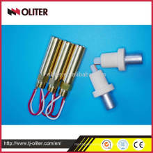 temperature sensor customerized paper tube expendable fast thermocouple with 604 triangle tips OEM